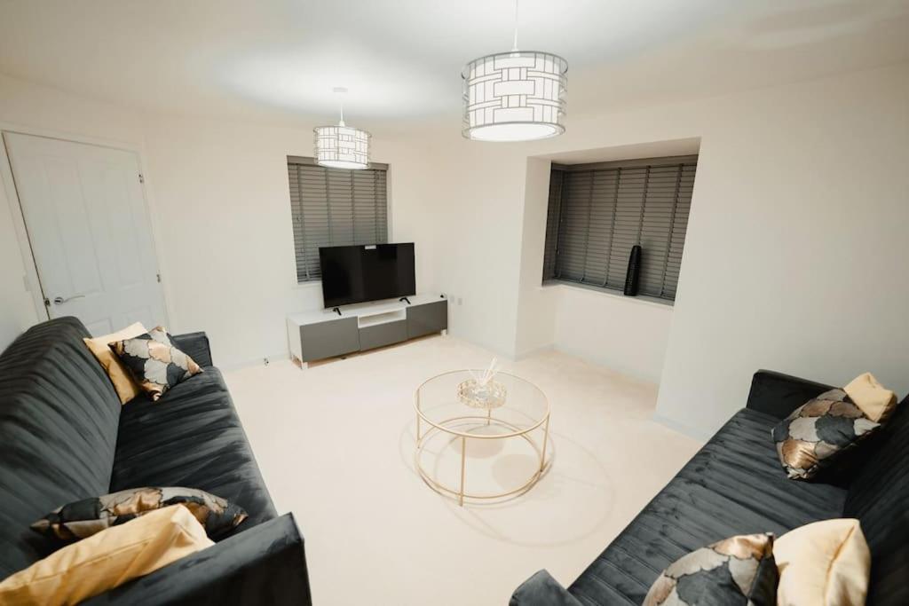 Willow Heights Modern 5-7 Persons/3 Bed Detached Rotherham Exterior foto