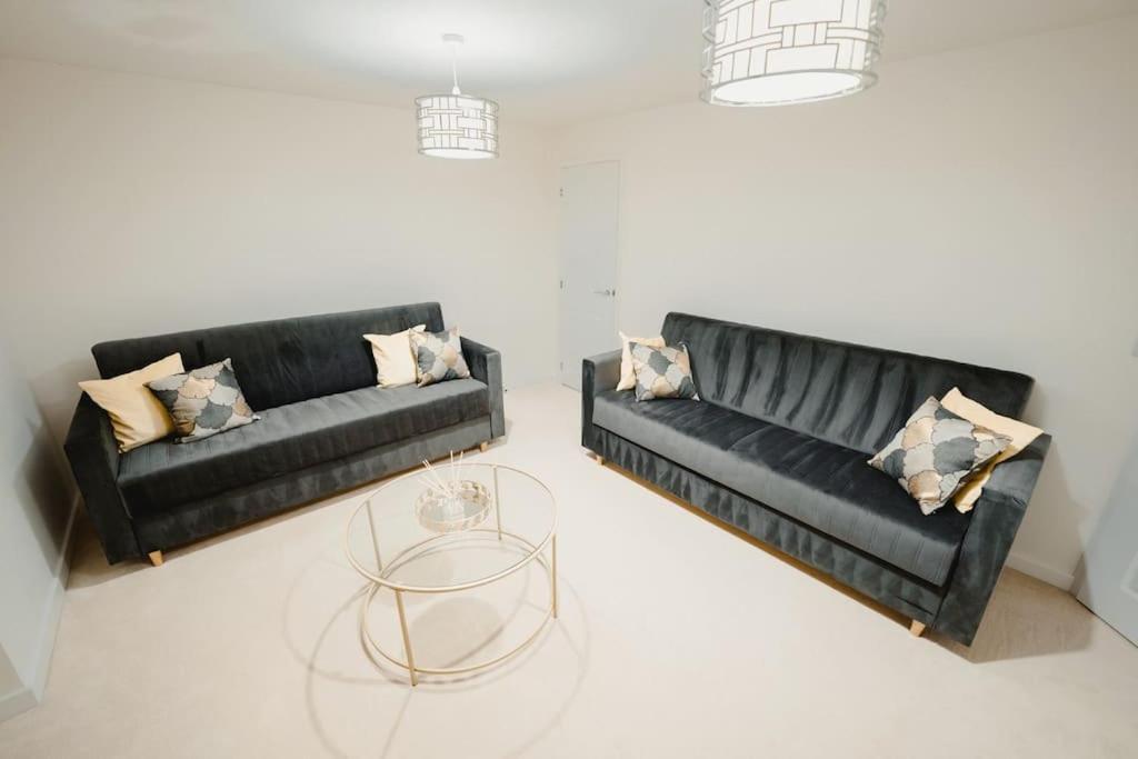 Willow Heights Modern 5-7 Persons/3 Bed Detached Rotherham Exterior foto